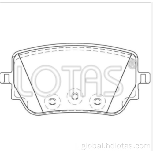 China Brake Pad Set High quality Factory